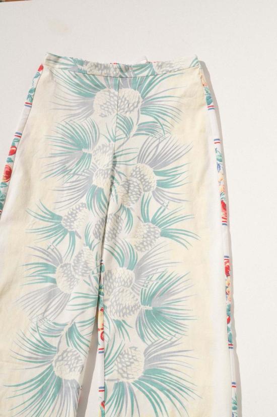  Carleen 팔라초 팬츠 칼린 스카우트 타이백 - CARLEEN