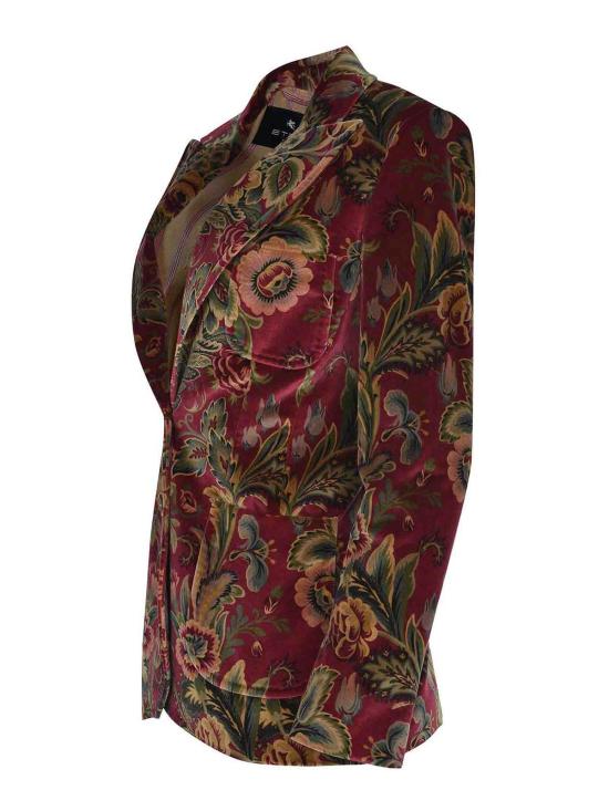 25FW 에트로 자켓 WRCA000999SAEE2X0865 Burgundy - ETRO