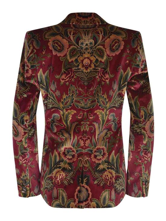 25FW 에트로 자켓 WRCA000999SAEE2X0865 Burgundy - ETRO