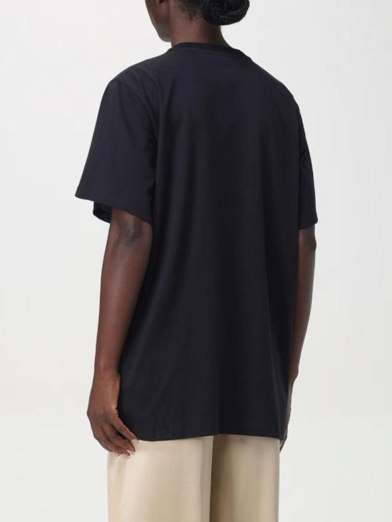 25SS 막스마라 반팔 티셔츠 24219460216E15 Black - MAX MARA