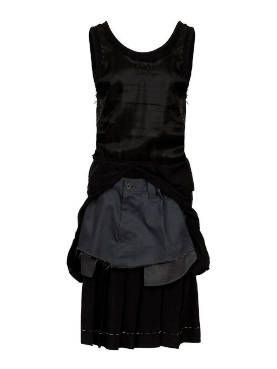 25SS 마르지엘라 미디 스커트 S51DD0029MTN059900 Black