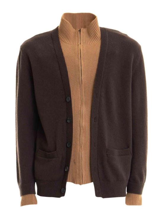 25FW 모스키노 스웨터 092770021102 Brown