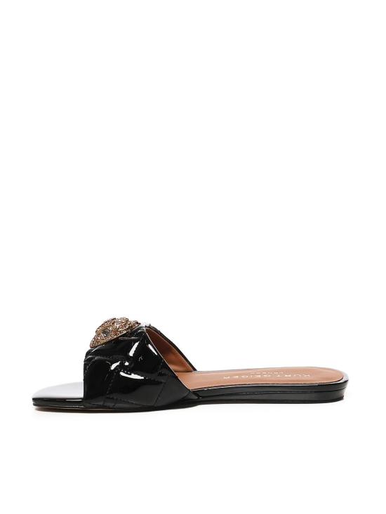 25SS 커트가이거 플랫 슈즈 8496100309BLACK Black - KURT GEIGER