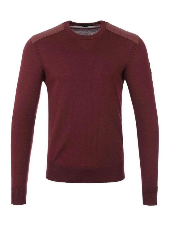  벨스타프 스웨터 104409REDWDS Burgundy