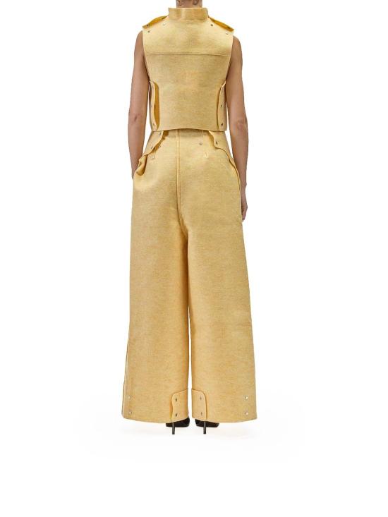 25FW 써네이 팬츠 RTWMBOT0488339 Gold - SUNNEI