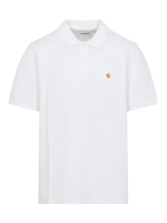 26SS 칼하트 숏슬리브 체이스 피케 폴로 I02380700RXX03 White