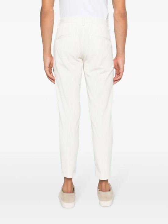 25FW 돈답 스트레이트 팬츠 UP525VS0031UA27DU017 White - DONDUP