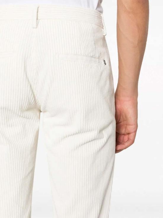 25FW 돈답 스트레이트 팬츠 UP525VS0031UA27DU017 White - DONDUP