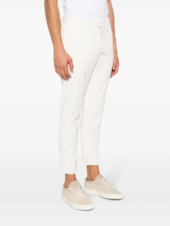 25FW 돈답 스트레이트 팬츠 UP525VS0031UA27DU017 White - DONDUP