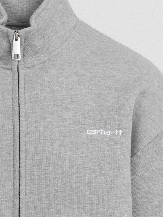 26SS 칼하트 알다 집 스웨트 자켓 I03605600DXX03 Grey - CARHARTT