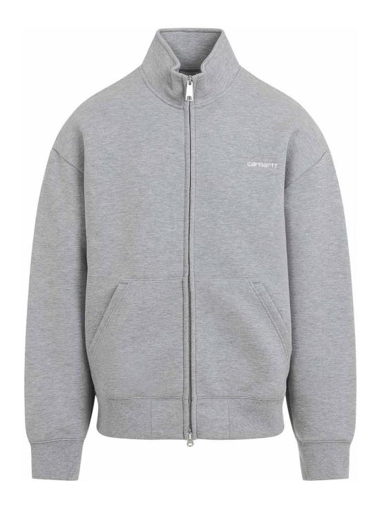 26SS 칼하트 알다 집 스웨트 자켓 I03605600DXX03 Grey