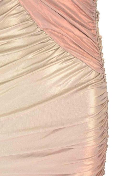  릭 오웬스 미디 스커트 LI01D6526GVIDEG123D Pink - RICK OWENS