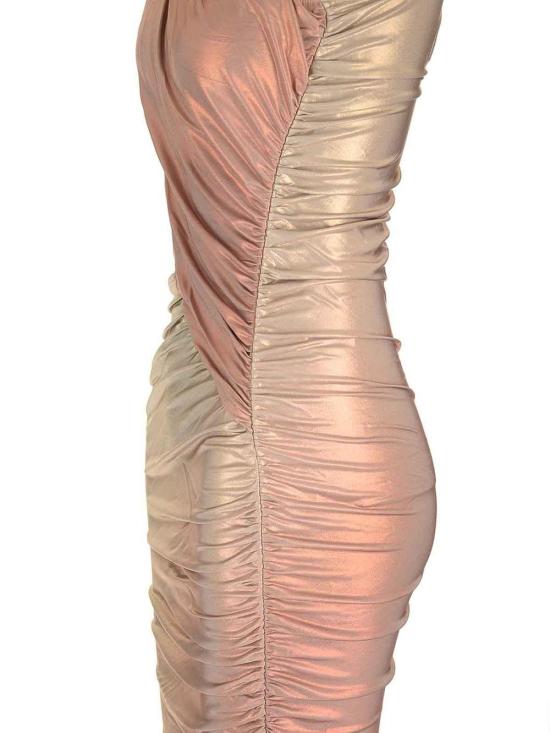  릭 오웬스 미디 스커트 LI01D6526GVIDEG123D Pink - RICK OWENS