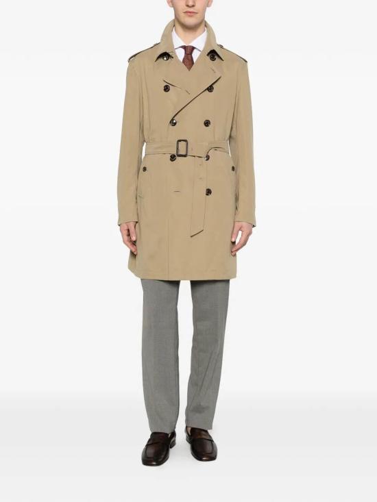 26SS 몬테꼬레 트렌치 코트 S10MUC87034925 Brown - MONTECORE