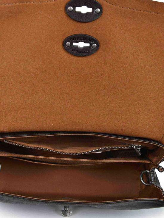 25FW 자넬라토 크로스백 068000210SZ1153 Brown - ZANELLATO