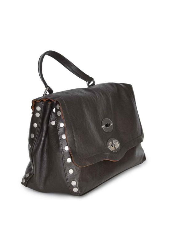 25FW 자넬라토 크로스백 068000210SZ1153 Brown - ZANELLATO