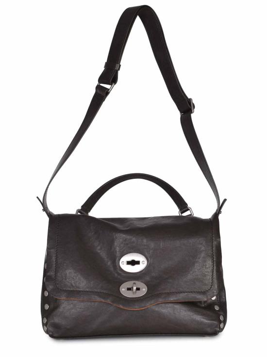 25FW 자넬라토 크로스백 068000210SZ1153 Brown - ZANELLATO