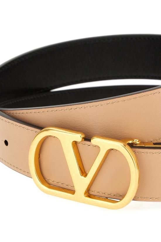 26SS 발렌티노 가라바니 벨트 8W2T0SQ3IYR DVW NERO ROSE SAND - VALENTINO GARAVANI