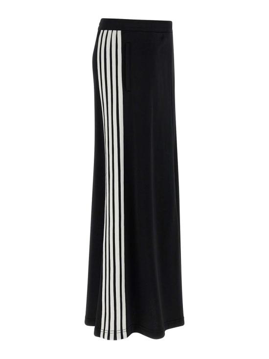 25FW 발렌시아가 미디 스커트 838767TMV151000 Black - BALENCIAGA