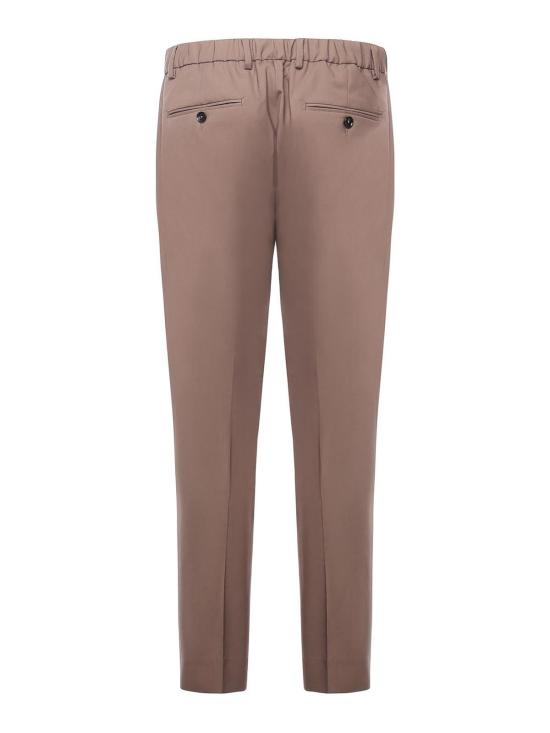  비에이블 스트레이트 팬츠 RICCARDOCCETELDERBERRY Brown - BE ABLE