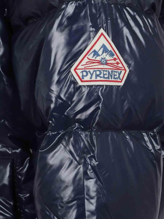 25FW 피레넥스 나일론 스텐 다운 자켓 HUY0224004 Blue - PYRENEX
