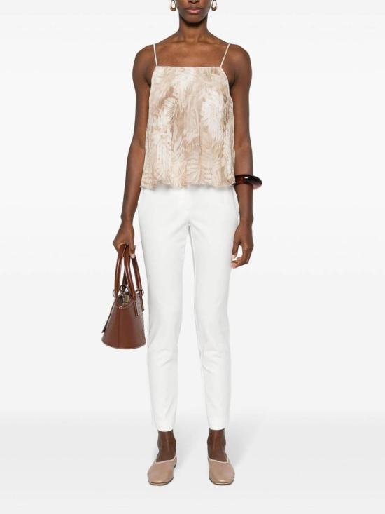  에르마노 피렌제 민소매 티셔츠 D44EL069EB2 Beige - ERMANNO FIRENZE