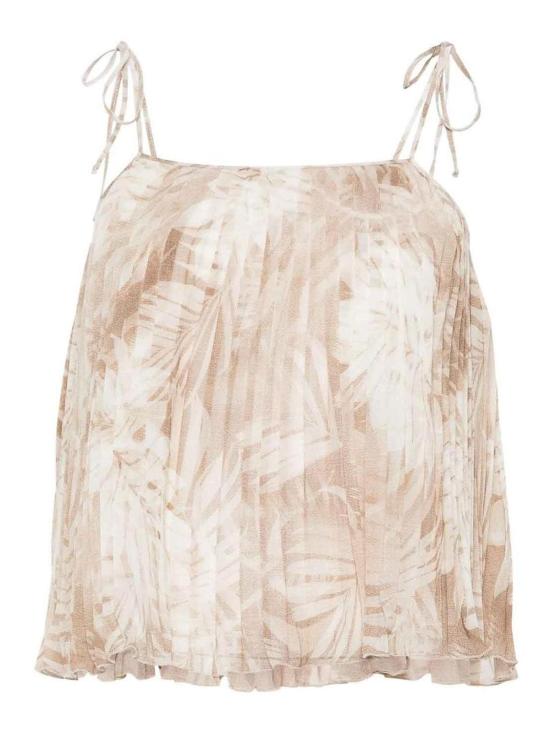  에르마노 피렌제 민소매 티셔츠 D44EL069EB2 Beige