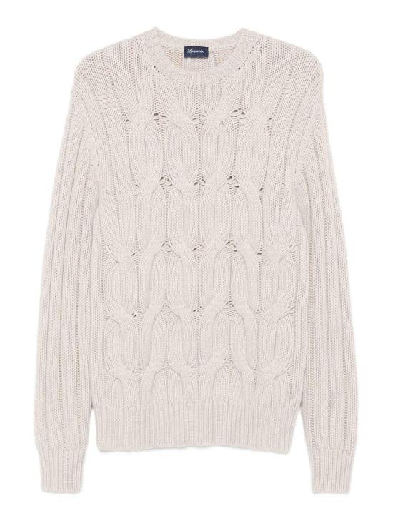 25FW 드루모어 스웨터 D3K103WN112 Cream