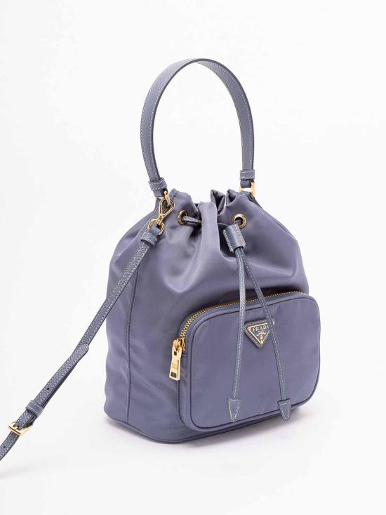 26SS 프라다 리에디션 1995 리나일론 듀엣 버킷백 1BH038RV44VUOPF0D57 Grey - PRADA