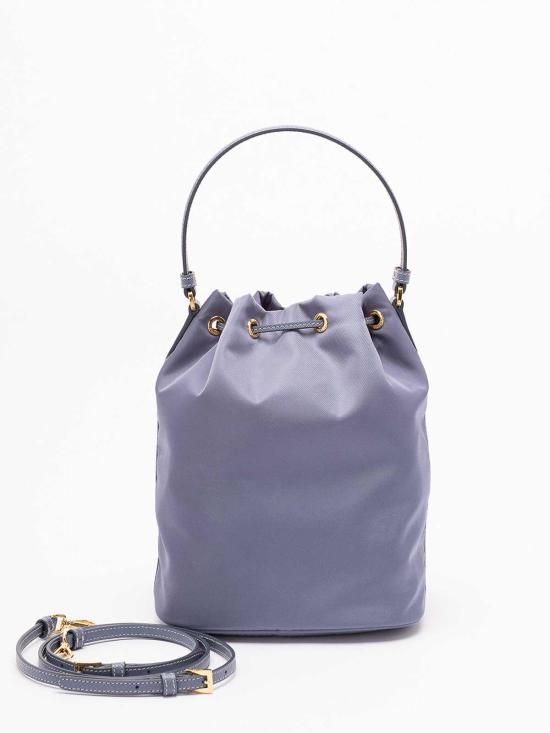 26SS 프라다 리에디션 1995 리나일론 듀엣 버킷백 1BH038RV44VUOPF0D57 Grey - PRADA
