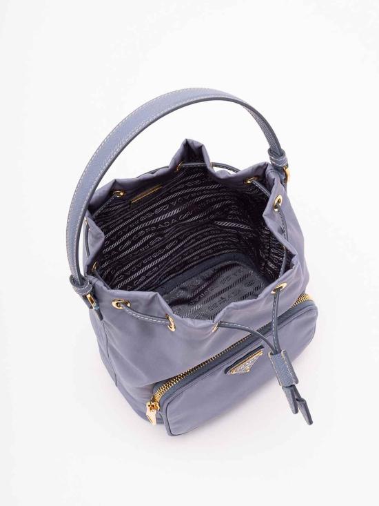 26SS 프라다 리에디션 1995 리나일론 듀엣 버킷백 1BH038RV44VUOPF0D57 Grey - PRADA