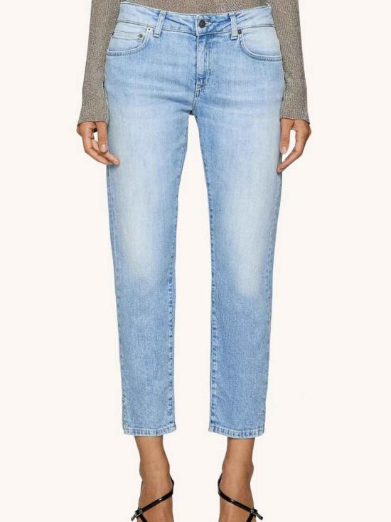 25SS 돈답 스트레이트 팬츠 DP618DDDSH365DIQ1800 Denim - DONDUP