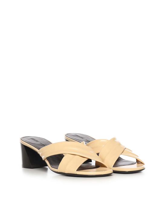 26SS 케이트 뮬/슬리퍼 F3101943L943 Cream - KHAITE