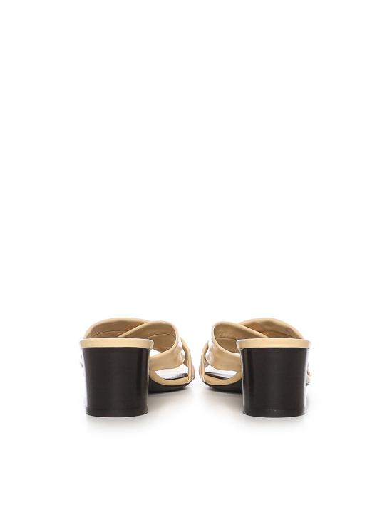 26SS 케이트 뮬/슬리퍼 F3101943L943 Cream - KHAITE