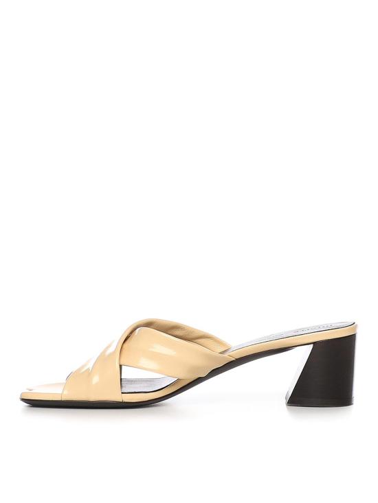 26SS 케이트 뮬/슬리퍼 F3101943L943 Cream - KHAITE