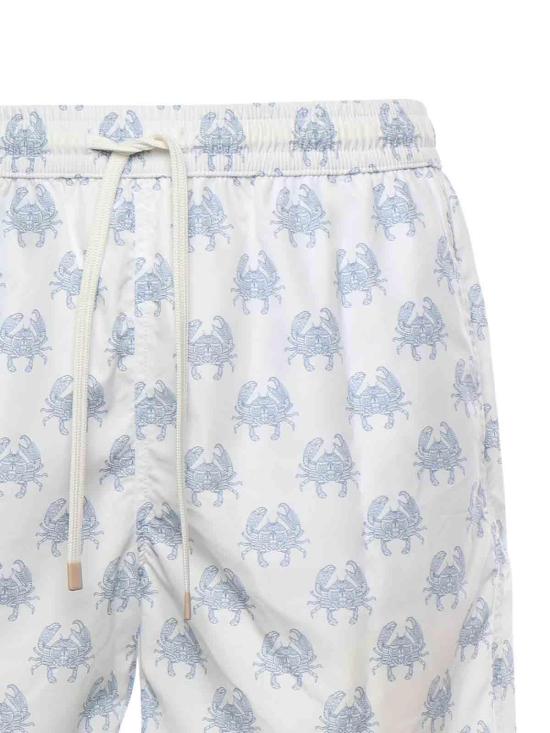 26SS 일레븐티 스윔팬츠 M75BEAM01TES0M26108 White - ELEVENTY