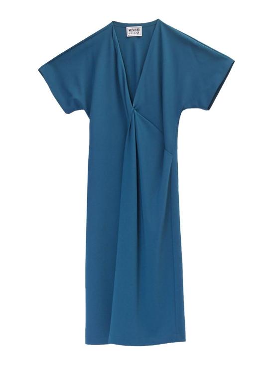 25SS 모스키노 미디 스커트 251K1040532250320 Blue