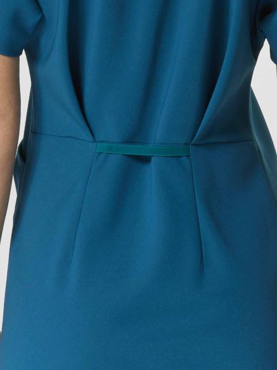 25SS 모스키노 미디 스커트 251K1040532250320 Blue - MOSCHINO