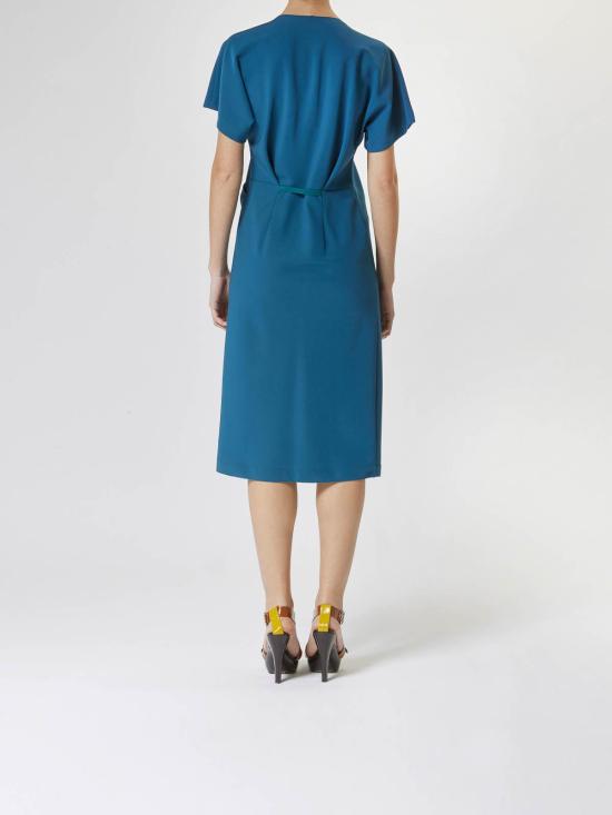 25SS 모스키노 미디 스커트 251K1040532250320 Blue - MOSCHINO