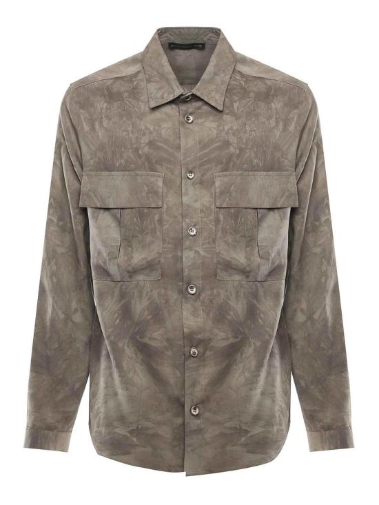 25FW 줄리아노 갈리아노 긴팔 셔츠 KITOAVORIO Grey