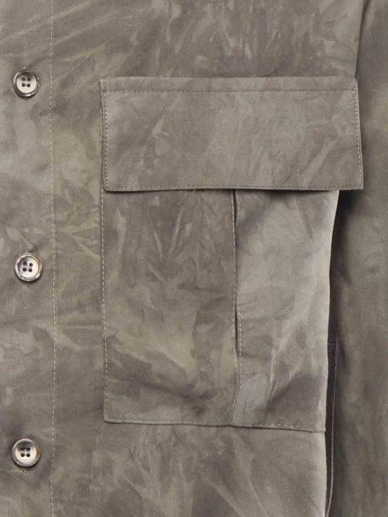 25FW 줄리아노 갈리아노 긴팔 셔츠 KITOAVORIO Grey - GIULIANO GALIANO