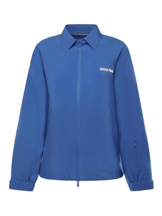 26SS 미우미우 셔츠 ML13731V94F0237 Blue