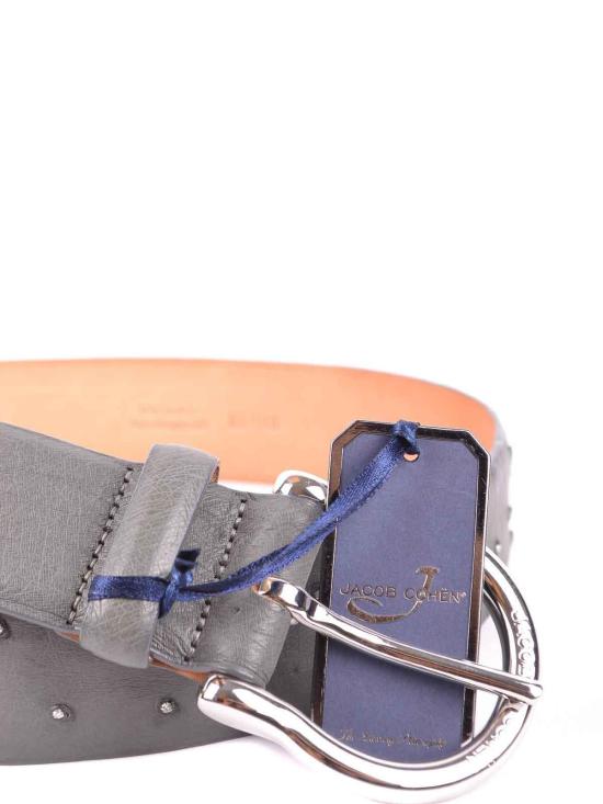  야콥코헨 레귤러 벨트 J735900354N46C51V Grey - JACOB COHËN