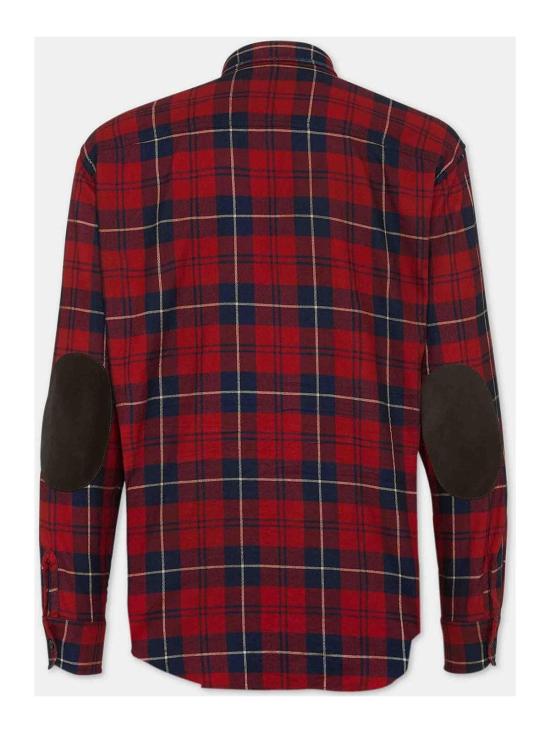 25FW 디스퀘어드2 긴팔 셔츠 S74DM0951D35297001F Red - DSQUARED2