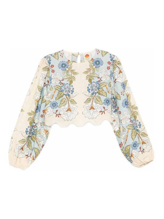 26SS 팜 리오 민소매 티셔츠 35050226046 Blue