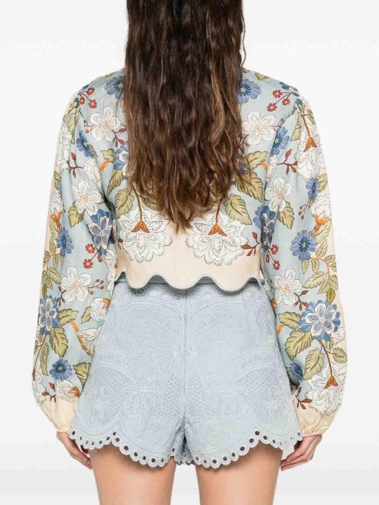 26SS 팜 리오 민소매 티셔츠 35050226046 Blue - FARM RIO