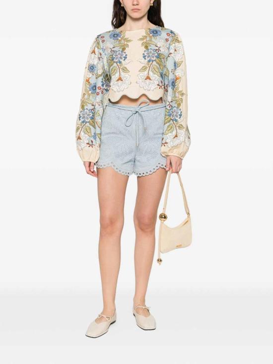 26SS 팜 리오 민소매 티셔츠 35050226046 Blue - FARM RIO