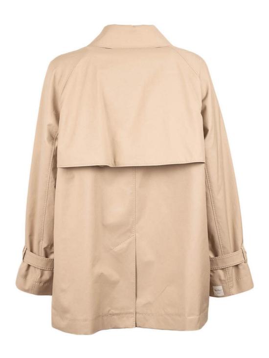 26SS 막스마라 더 큐브 트렌치 코트 CALLE013 Beige - MAXMARA THE CUBE