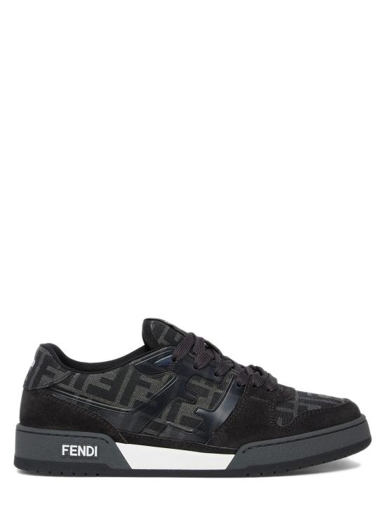 26SS 펜디 매치 스니커즈 7E1688AQ6I F1R71 Black