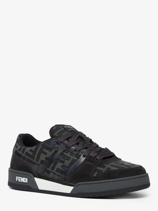 26SS 펜디 매치 스니커즈 7E1688AQ6I F1R71 Black - FENDI